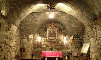 The Chapel of Saint Ananias